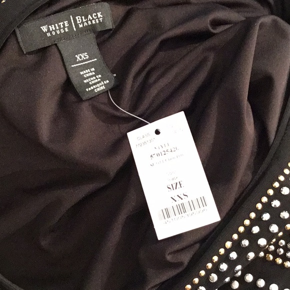 SLEEVELESS STUDDED NIGHT OUT DRESS - Picture 7 of 8